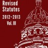 Colorado Revised Statutes 2012-2013