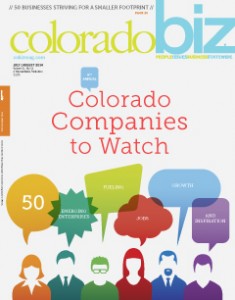 ColoradoBiz Magazine Top Architecture Firms 2014 EVstudio