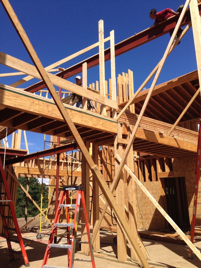 Large Roof Beam