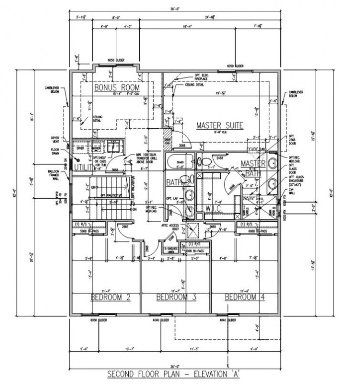 Second Floor Plan