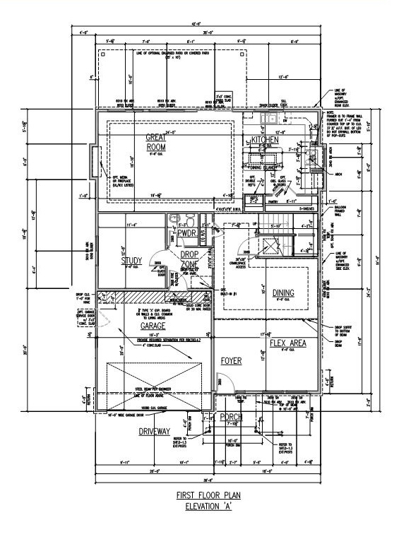 Architecture Engineering Residential Custom Floor Plan