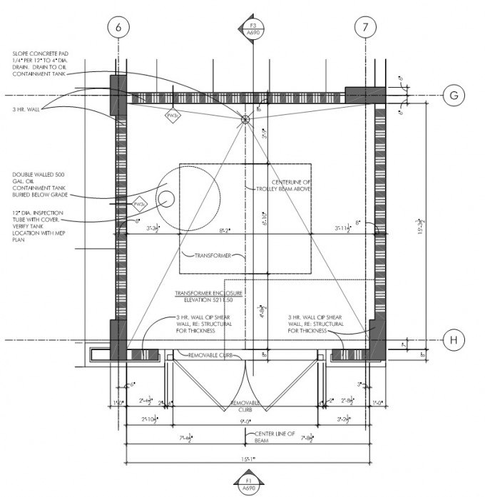 Understanding Xcel Design Requirements For Transformer Rooms EVstudio