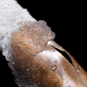 Frozen Pipe Image