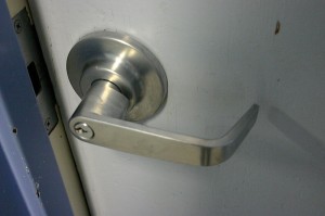 door knob