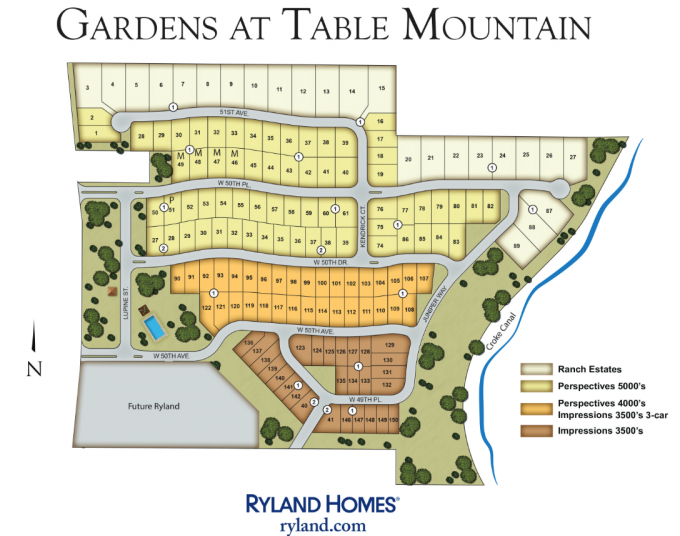 Structural Engineering Ryland Homes Gardens at Table Mountain
