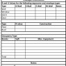 Sample Table Heat Cool Calculation