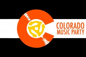 Colorado Music Party Logo