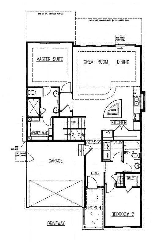 Architecture Residential Small Home Floor Plan