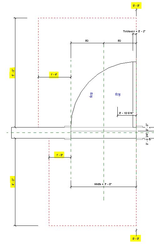 Revit Tip Include Ada Clearance Lines In Families