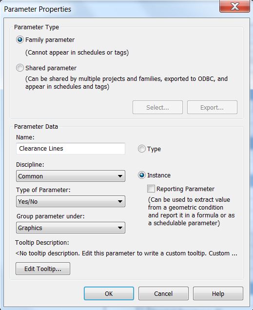 Revit Tip Include Ada Clearance Lines In Families Evstudio