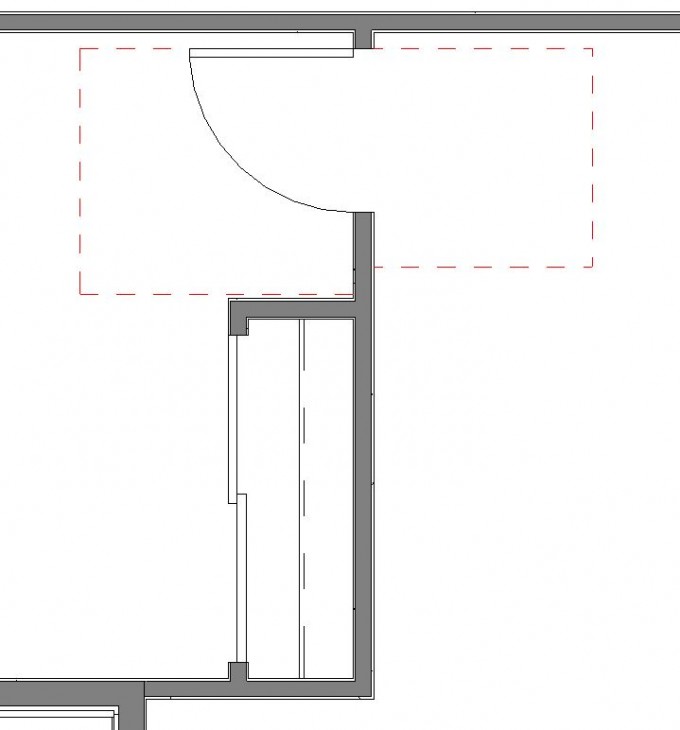 06 Door Clearance Lines Result