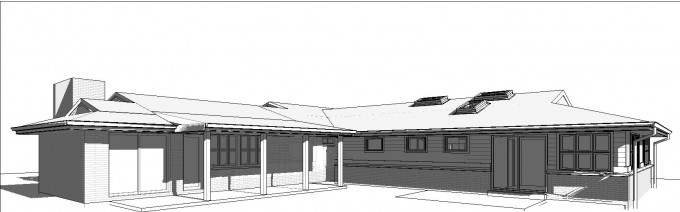 Architecture Residential Custom Floor Plan