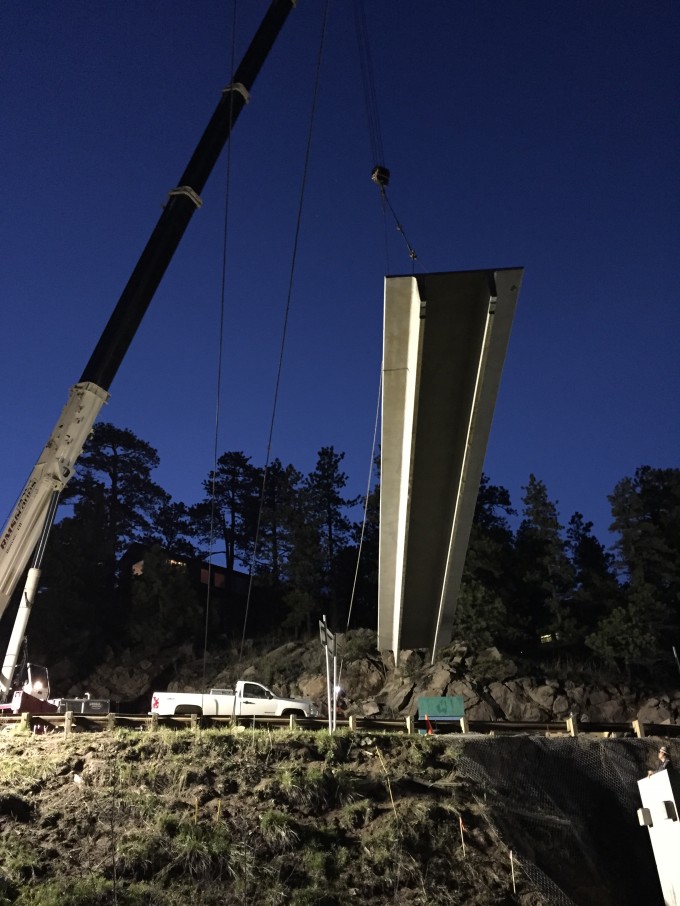 Crane Bridge Span