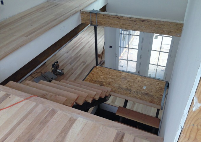 Structural Engineering Stair Connection to Framing