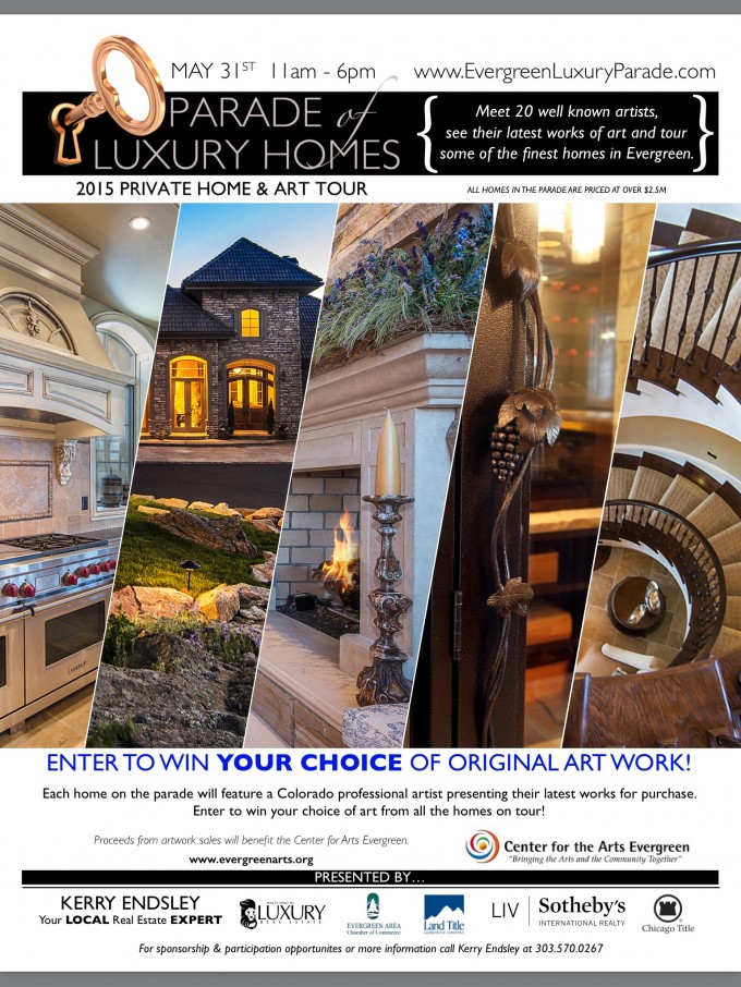 Parade of Luxury Homes Tour