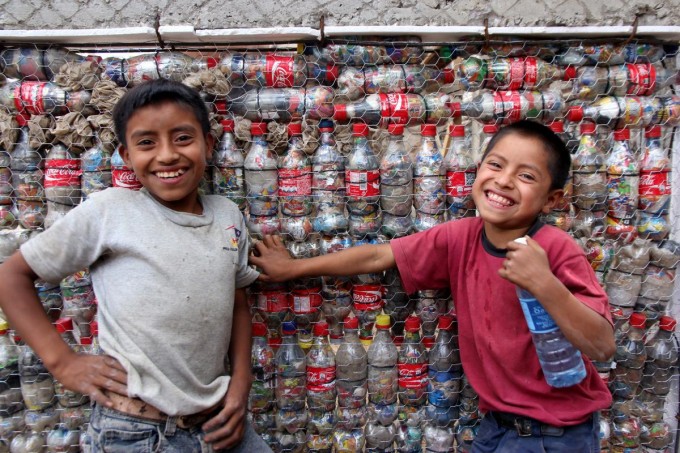 Casas de Botellas