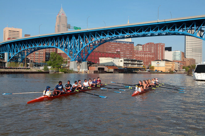 Structural Engineering Rowing Bridge