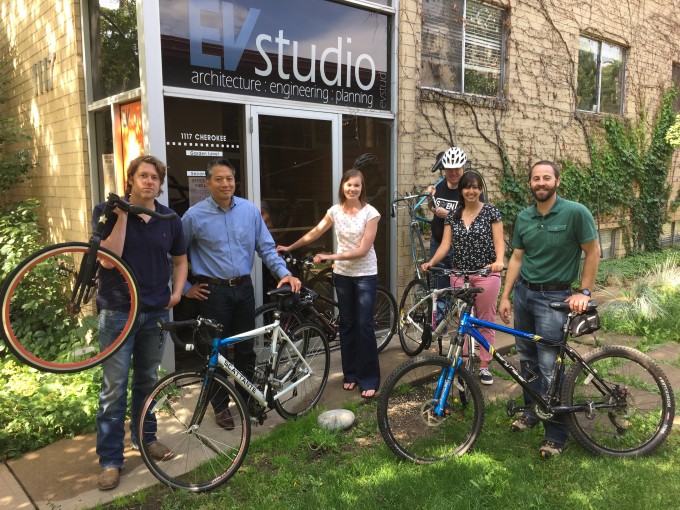 EVstudio Bike To Work Day 2015