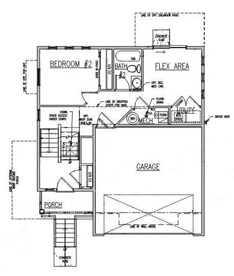 Architecture Residential Small Floor Plan
