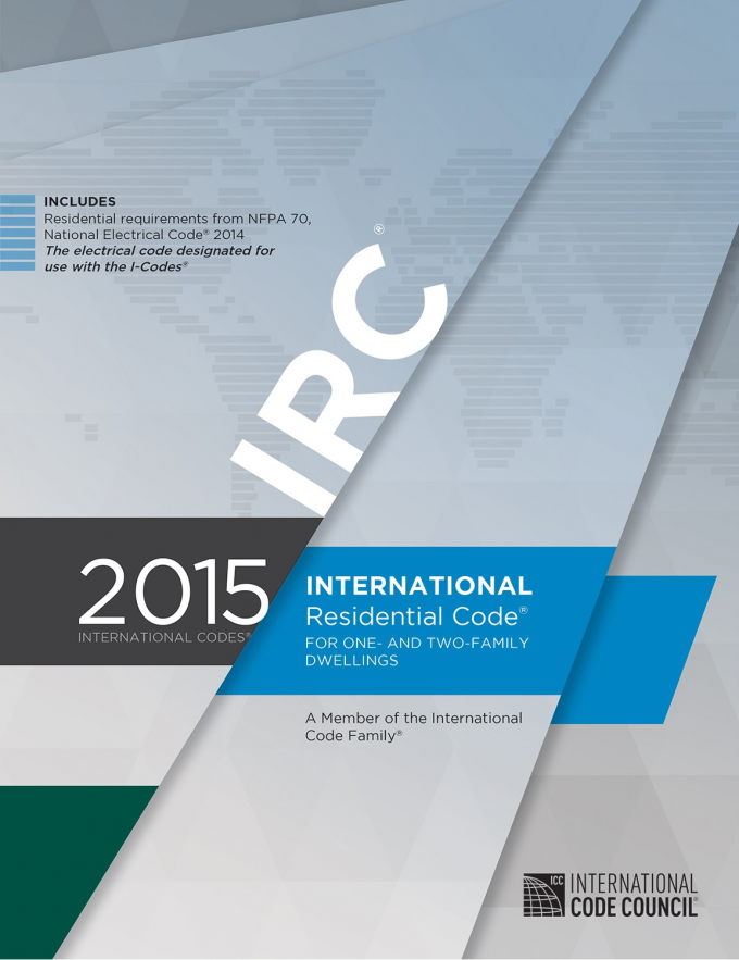 2015 IRC Code Book