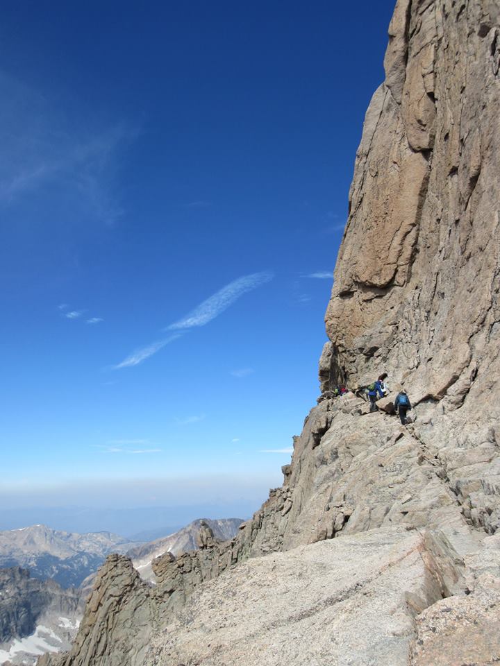 EVers Climb Longs Peak - EVstudio