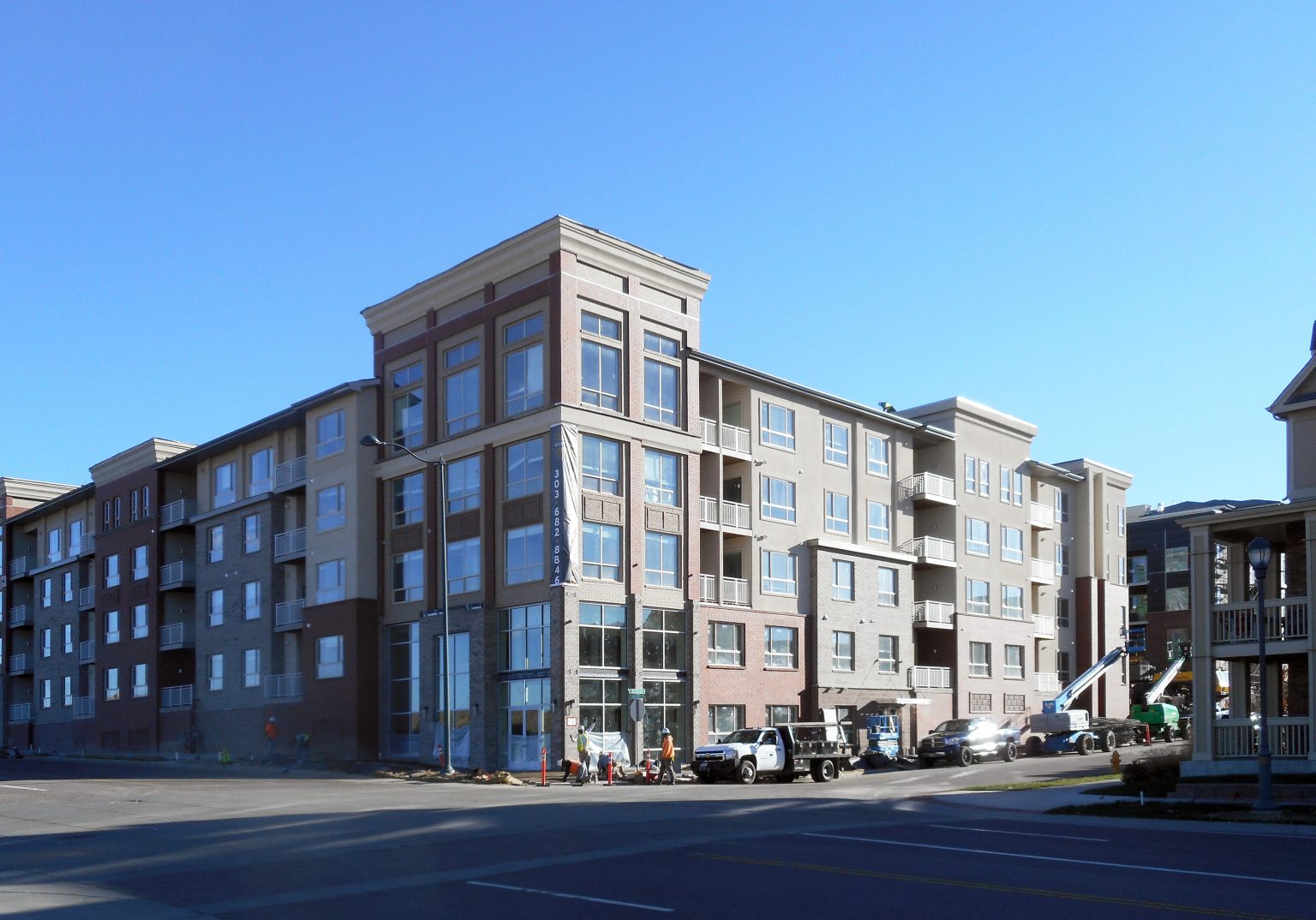 Standing Ovation Update on Apartments in Lone Tree