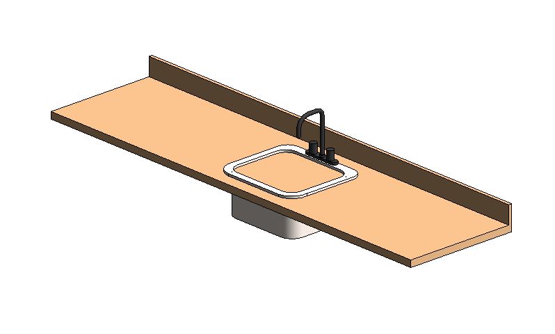 Solving The Revit Countertop And Sink Hole Conundrum