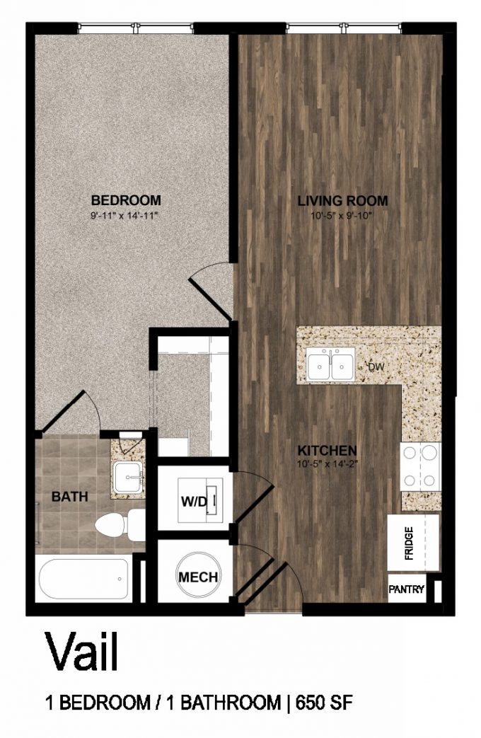 UCCS Cragmor A1 Plan