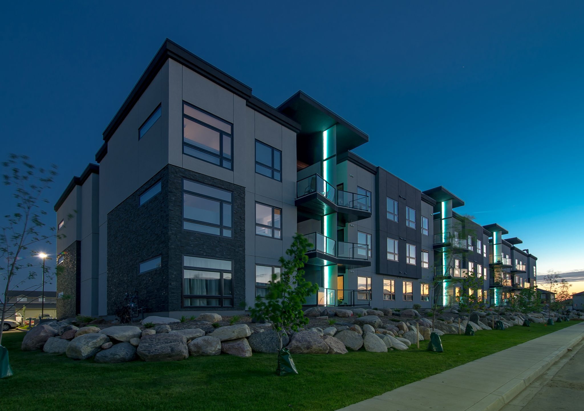 Project Spotlight Evergreen in Saskatoon, Saskatchewan EVstudio