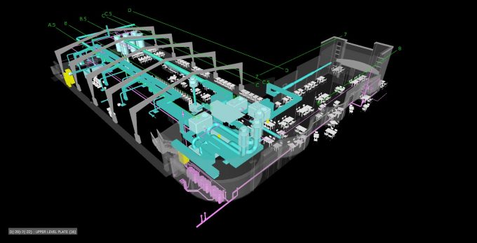 MEP Engineering Commercial Navisworks