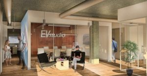 EVstudio Building Reception Lobby Contest