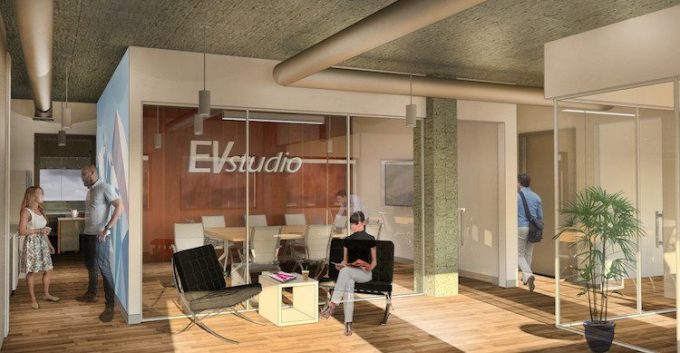 EVstudio Building Reception Lobby Contest