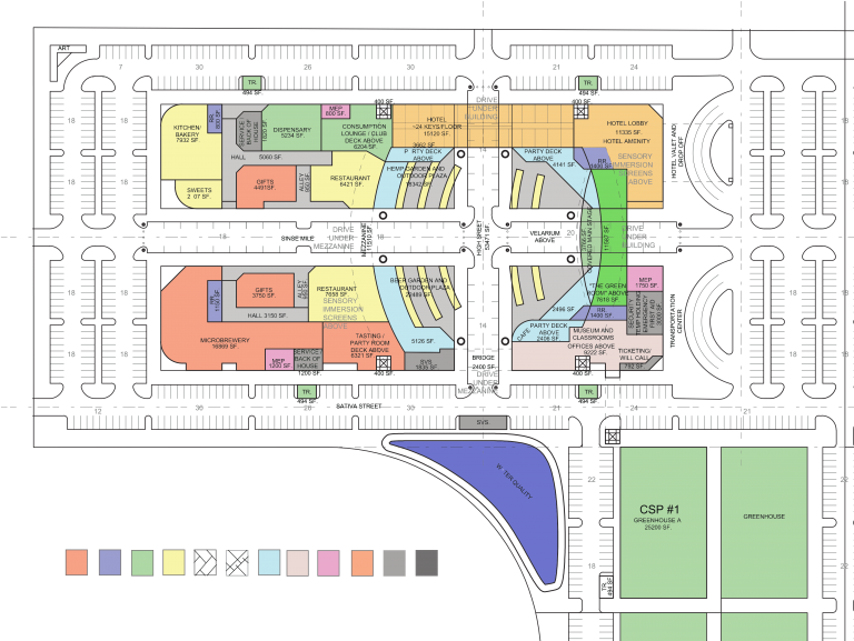 Project Spotlight: Entertaining District Master Plan - EVstudio