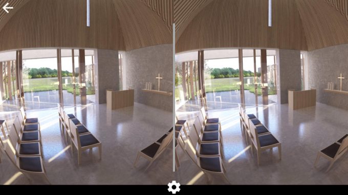 VR church