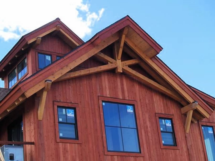 Expanded Trusses Exposed Trusses - Where Craft and Functionality Meet - EVstudio