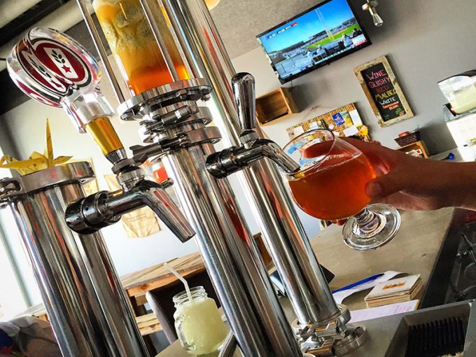 Barrels & Bottles Brewery EVstudio