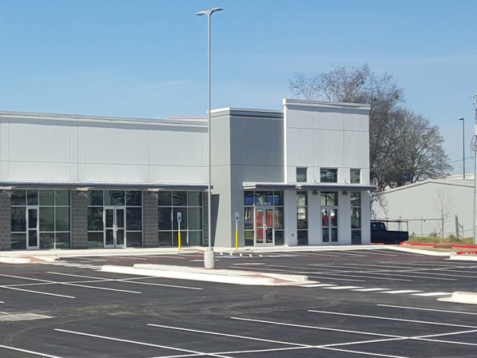 Bastrop Center EVstudio