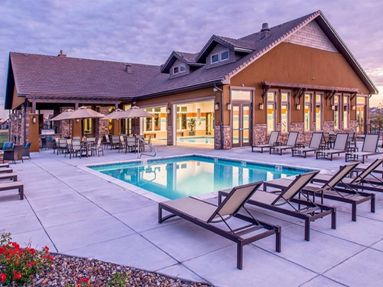 Fairway Villas Golf Clubhouse EVstudio