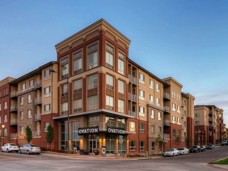 Architecture Engineering Multifamily Ovation Apartments