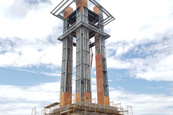 Architecture Engineering Clock Tower Aurora Highlands