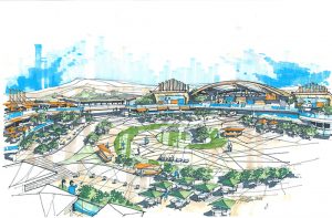 Planning Architecture Events Center DIA