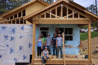 EVstudio Habitat for Humanity Build