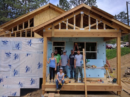 EVstudio Habitat for Humanity Build