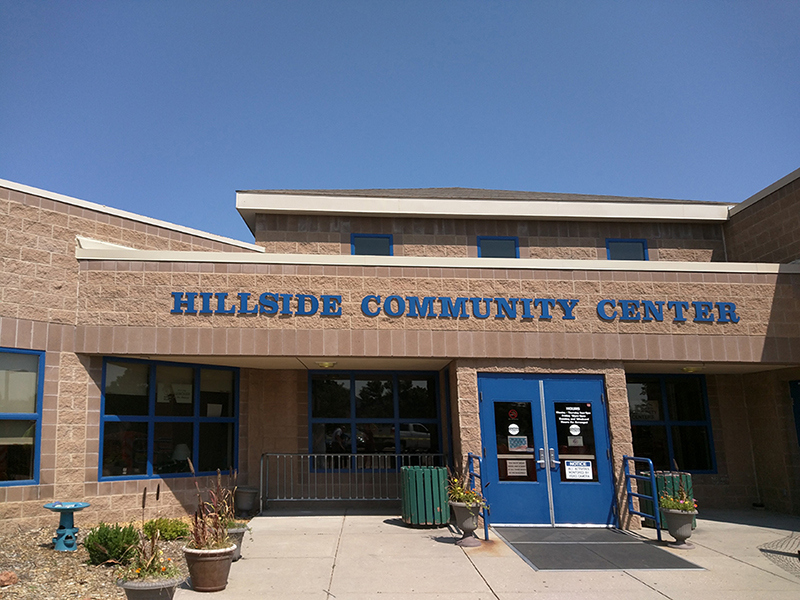 Architecture Engineering Community Center Hillside