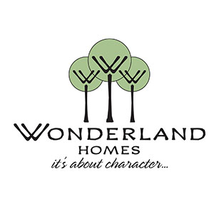 Wonderland Homes Logo