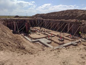 Structural Engineering Harmony Recreation Center