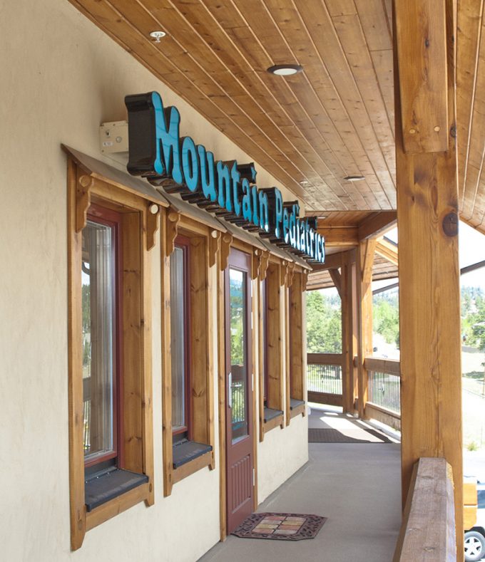 Mountain Pediatrics EVstudio