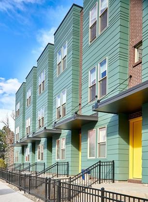 Architecture Engineering Multifamily CityHomes