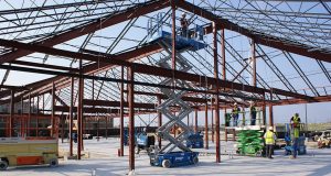 Structural Engineering Metal Frame Commercial