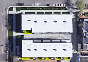 Architecture Multifamily Roof Access